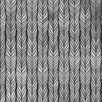 BRAID / grey - Nylon fabric PUMI