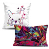 DECORATIVE PILOWS - DOG / contour