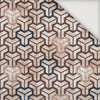 GEOMETRIC MINIMAL WZ. 12 - Tkanina na ubrusy