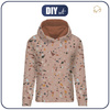 BLUZA DAMSKA (POLA) CLASSIC Z KAPTUREM - LASTRYKO wz. 6 - dzianina pętelkowa XXXL