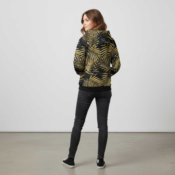 Black & Gold Glamour wz.1 - softshell
