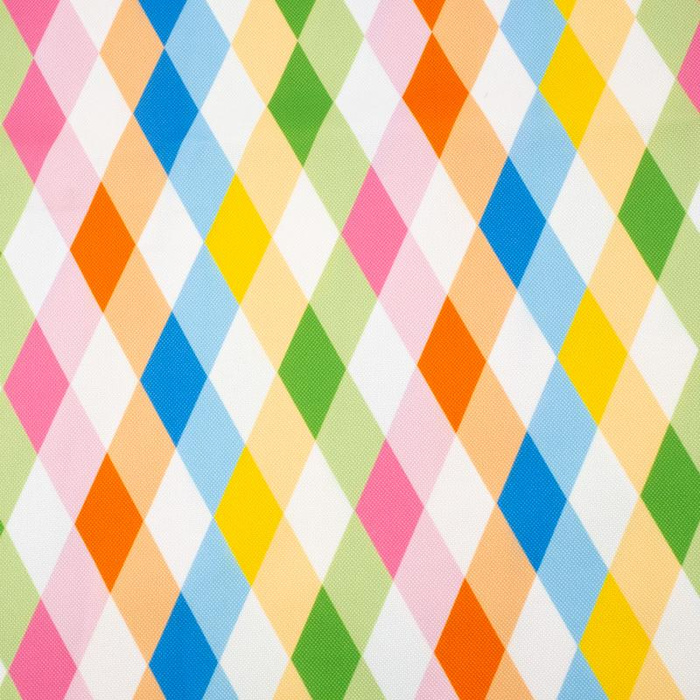 COLORFUL BANDS - Waterproof woven fabric