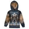 KINDER HOODIE (ALEX) - ROBOT WZ.2- Sommersweat (134/140)