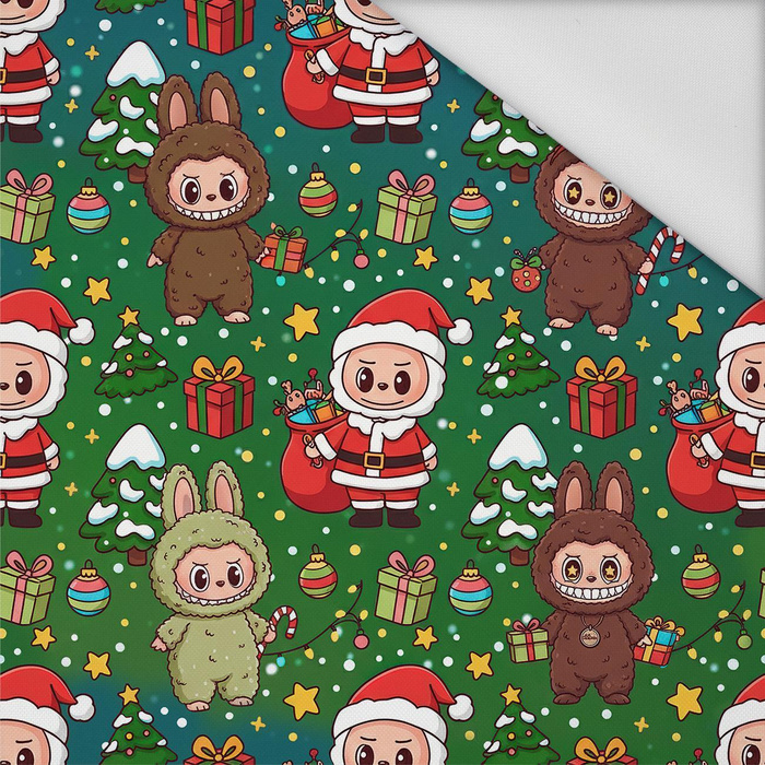Creepy Cute Christmas WZ.1 - tkanina wodoodporna