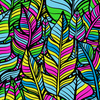 NEONOWE LIŚCIE - lycra 300g