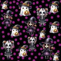 HALLOWEEN wz.17- single jersey z elastanem ITY