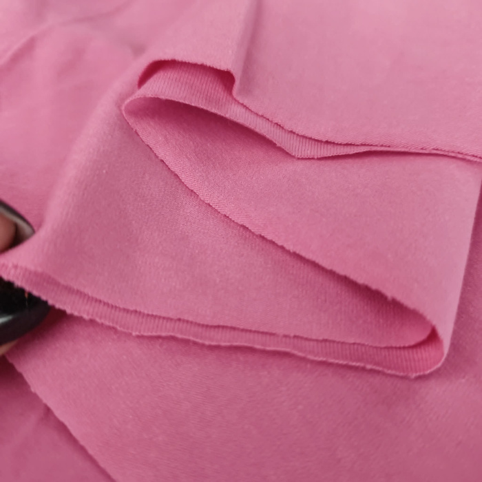 Single Jersey z elastanem 210g - LIGHT PINK