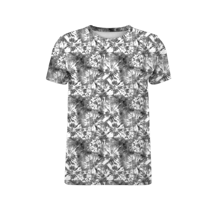 T-SHIRT MĘSKI - BATIK wz. 1 / szary - single jersey XS