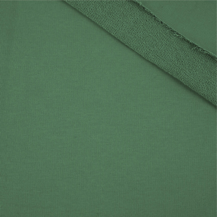 Thick looped knit 290g - DARK GREEN (D-68)