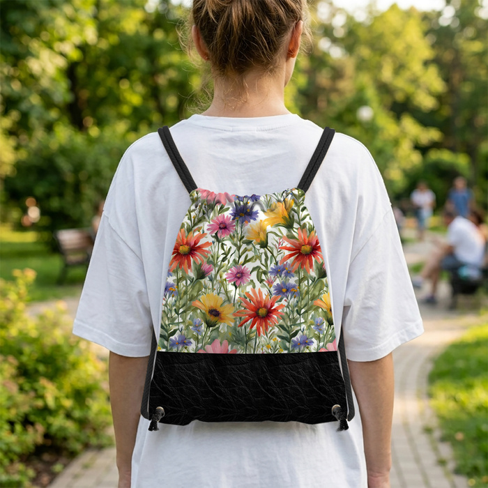 WORKOPLECAK - FLOWERS MEADOW WZ.2 - duży