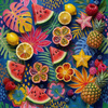 TUTTI FRUTTI WZ. 29 - Panama Natural 220g