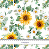 Sunflowers wz. 11 - lycra 300g