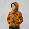 HALLOWEEN WZ. 54 - looped knit fabric