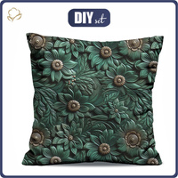 POLŠTÁŘ 45x45 - LEATHER PATTERN VZ.14 - Sada šití