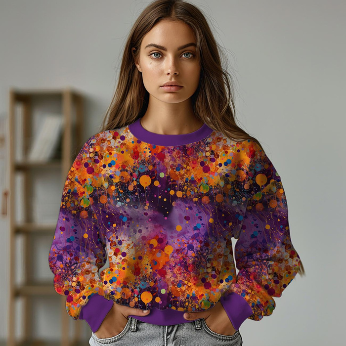 ABSTRACTION WZ.42 / PURPLE (PLUM)
