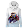 BLUZA Z KAPTUREM UNISEX (HYDRA) - SNOW DOG - zestaw do uszycia XL