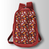 KOUZELNÍ PŘÁTELÉ vz. 3 (KOUZELNÁ ŠKOLA) / bordová - lehký, česaný úplet