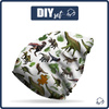 "Beanie" cap - DINO PLANTS / Choice of sizes