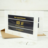 GESCHENKGUTSCHEIN - 50 PLN
