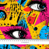 EYES WZ.2 - dresówka pętelkowa