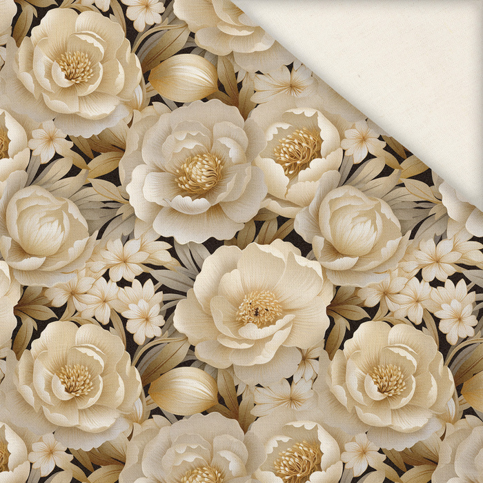 FLOWERS - Cloud Dancer WZ.4 - Slub Weave