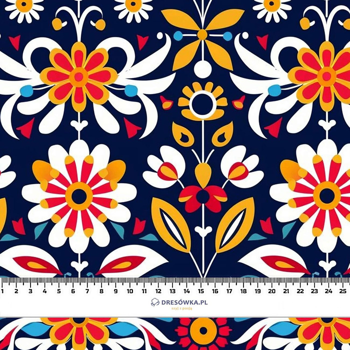 Folk Art wz.3- Upholstery velour