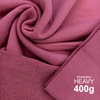 DRESÓWKA PĘTELKOWA HEAVY 400g - MAUVE