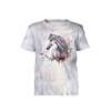 KID’S T-SHIRT - WATERCOLOR HORSE - sewing set (116/122)