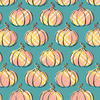 PUMPKINS / check (GLITTER AUTUMN)