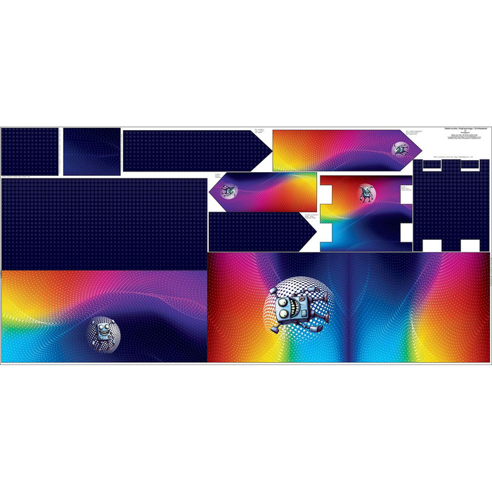 PAKIET UCZNIA - ROBOT WZ.11 - zestaw do uszycia