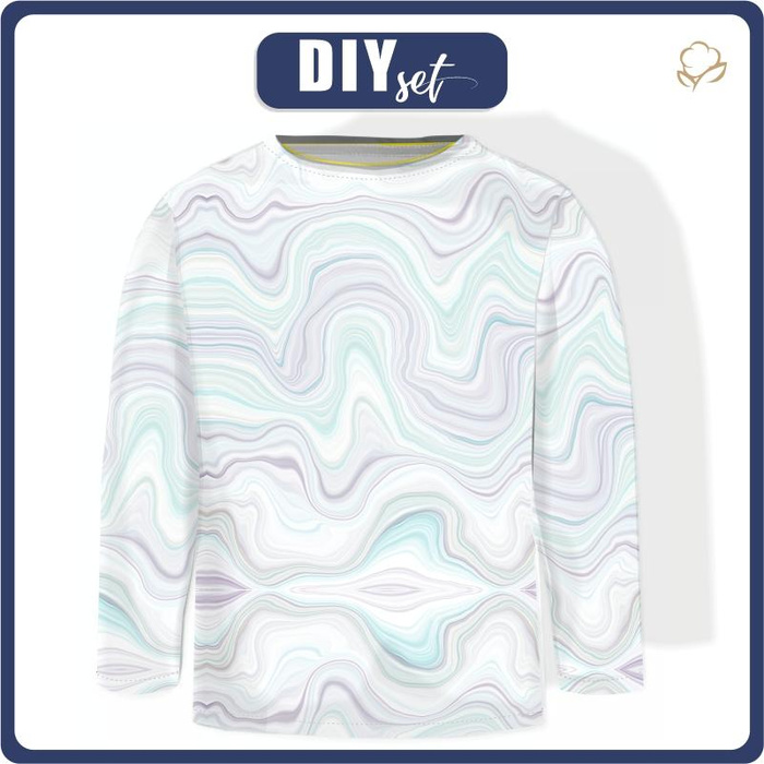 LONGSLEEVE - AKVARELY vz. 3 - single jersey