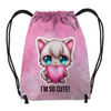 GYM BAG - SWEET CAT Pat. 1 - small