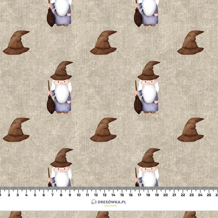 ZAUBERER / Zauberhüte (ZAUBERSCHULE) / ACID WASH BEIGE