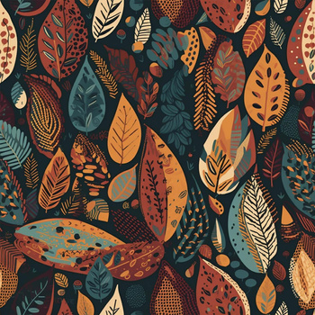 AUTUMN TIME PAT. 5 - Hydrophobic brushed knit