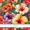 FLOWERS PAPAYA ORANGE WZ. 3 - Panama 220g