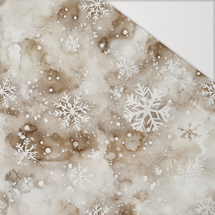 WINTER - Cloud Dancer WZ.1 - Hydrofobowa dzianina drapana 