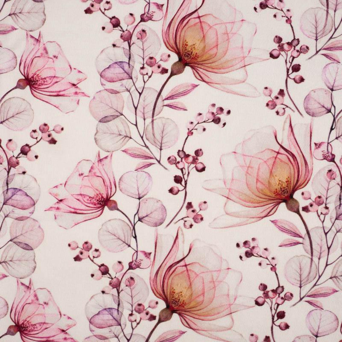 BLUMEN Ms. 4 (rosa) -  Sommersweat