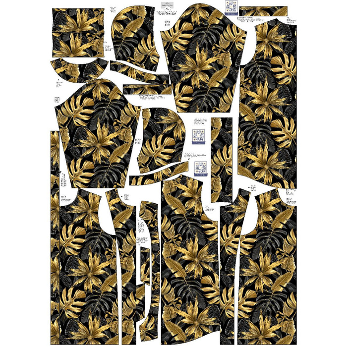 DÁMSKÁ BUNDA PARKA (ANNA) - MONSTERA wz. 6 - softshell S