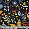 FOLK SCHMETTERLINGE / schwarz - Softshell