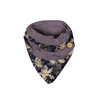 BUTTON SCARF - pastel flowers wz.3 - sewing set