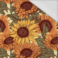 Sunflowers wz. 7 - tkanina wodoodporna