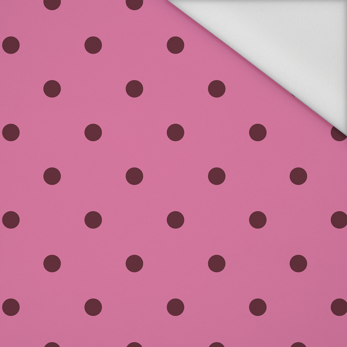 POLKA DOTS WZ. 11 - tkanina wodoodporna