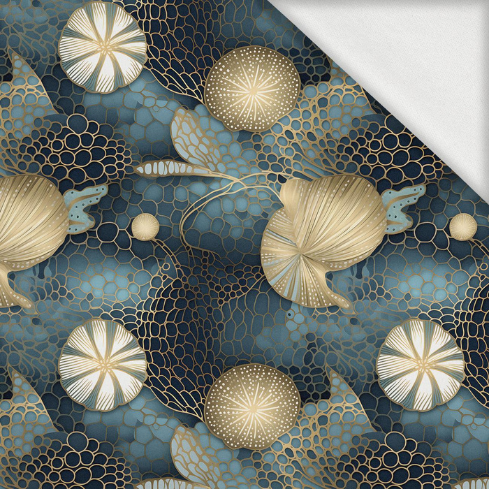 By the Sea Wz. 2 - looped knit fabric with elastane ITY