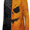 “MAX” KINDER TRAININGSJACKE - KÜRBIS - Funktionsstoff (Maschenstoff) (146/152)
