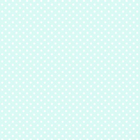 DOTS WHITE / light mint - Panama 220g