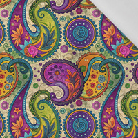 PAISLEY wz.18 - tkanina wiskozowa