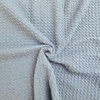 3D Waffle Cotton Knit - BLUE D-189 