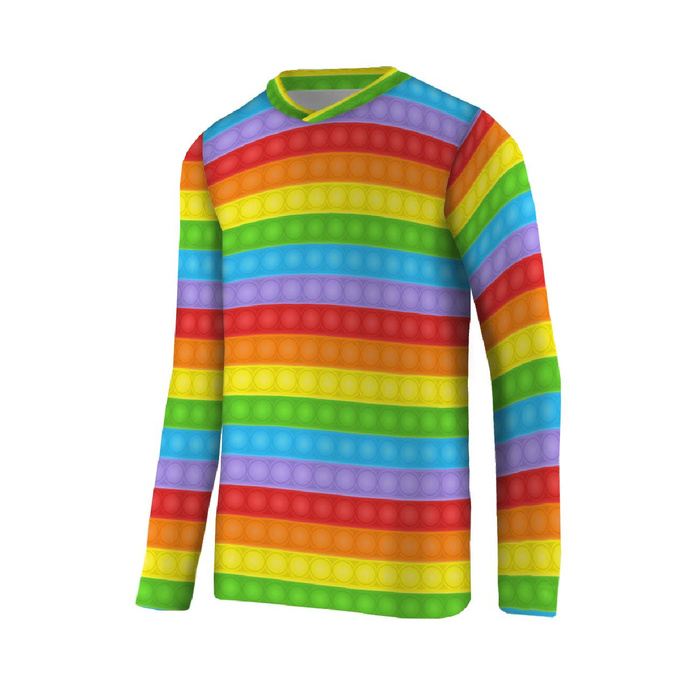 THERMO KINDER BLUSE (BILLIE) - BLÄSCHEN / bunt - Nähset 122