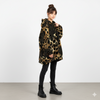 50CM Black & Gold Glamour wz.2- Welur tapicerski