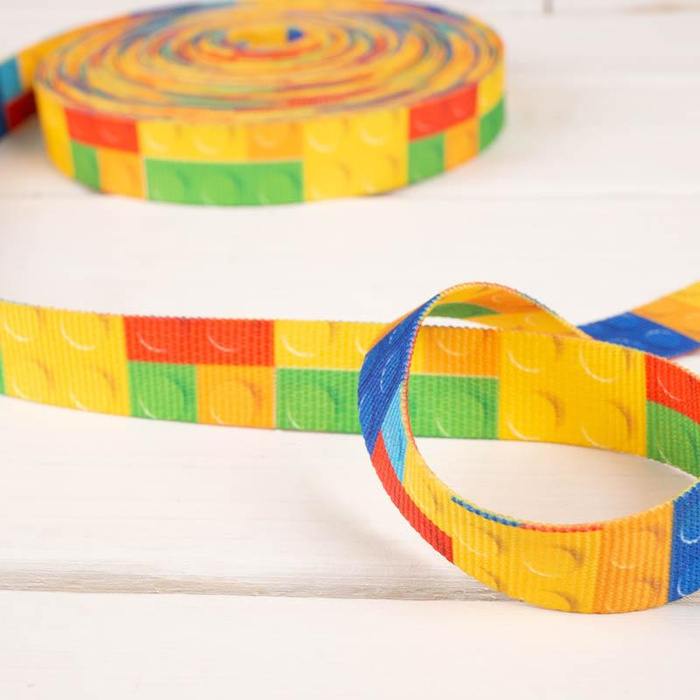 Sackcloth tape - BRICKS / Choice of sizes